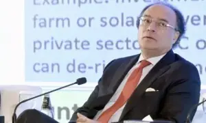 Pakistan has fiscal space to fight climate crisis: Aurangzeb