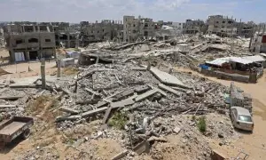 Israeli strikes kill 6 in Gaza