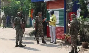 Motorbike gunmen kill BJP political aide in India's West Bengal
