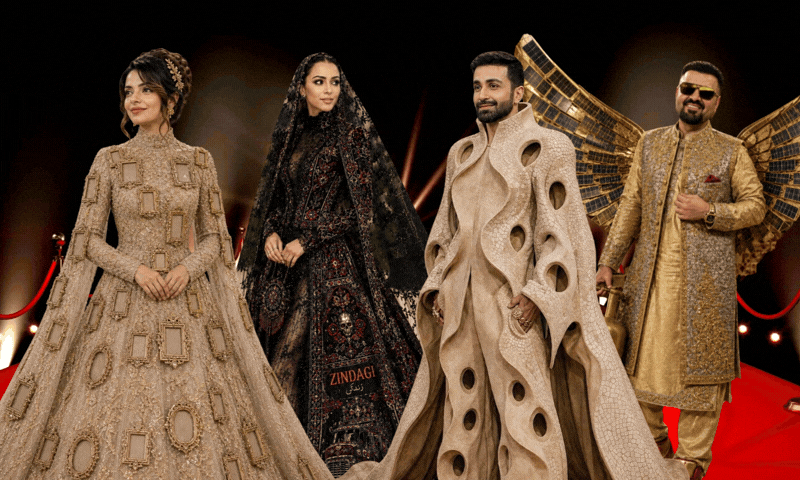 Pakistani celebrities threw their own AI-generated Met Gala and we really don't know what to say