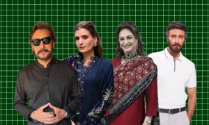 Pakistani celebrities recount the country's victory against India during Marka-i-Haq