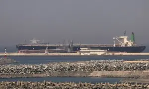 UAE slips hidden oil tankers through Strait of Hormuz