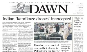 A year ago today: Indian 'kamikaze drones' intercepted
