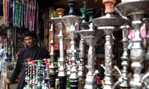 23 suspects held in crackdown on shisha bars in Karachi