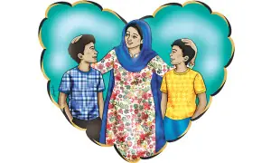 Story time: A mother to all children