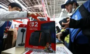 Nintendo to hike price of gaming console Switch 2, warns on profits amid soaring memory chip prices