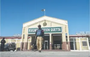 Quetta on high alert amid rising security threats