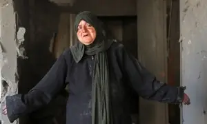 'No home left' for Gazans stranded in West Bank