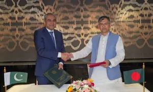 Pakistan, Bangladesh sign agreement to combat drug trafficking