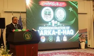 Pakistani diaspora pledges unity and resolve for defending homeland