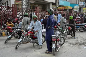 Petrol pain doubles ride fares