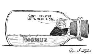 Cartoon: 10 May, 2026