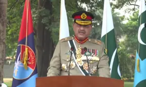 CDF Munir says India&rsquo;s ambitions exceeded its capabilities, armed forces cannot be intimidated