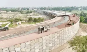 Maryam Nawaz set to inaugurate Kutchery Chowk flyover in Rawalpindi today