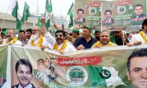 Rallies mark first anniversary of Marka-i-Haq
