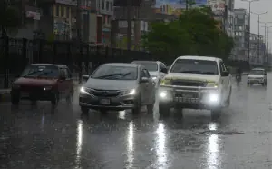 Two killed as heavy rain, windstorm  lash KP cities