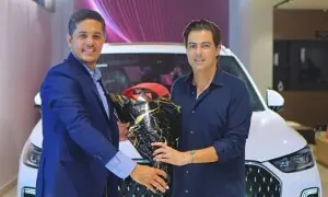 Pakistan&rsquo;s first premium plug-in hybrid E-SUV officially hits the roads as Chery Master begins Tiggo 9 PHEV deliveries
