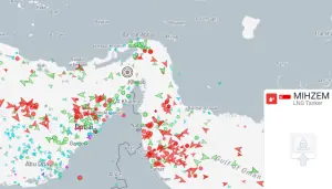 Second Qatari LNG tanker heads through Hormuz to Pakistan, data shows