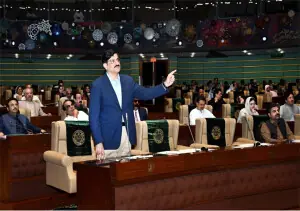 Sindh Assembly unanimously praises armed forces, martyrs of Marka-i-Haq