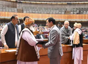 NA unanimously lauds &lsquo;befitting response&rsquo; to India