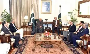PM Shehbaz meets President Zardari amid rumours of possible move to roll back 18th Amendment