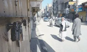 Traders demand end to &lsquo;smart lockdown&rsquo; in Balochistan