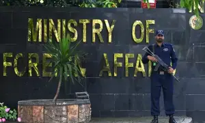 FO terms report claiming Pakistan allowed Iranian military aircraft to park at airbase as 'misleading and sensationalised'