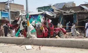 Blast in KP's Lakki Marwat claims 9 lives, injures 33