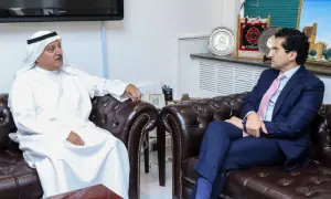 Kuwait to 'explore new opportunities' around building strategic storage in Pakistan&rsquo;s petroleum sector