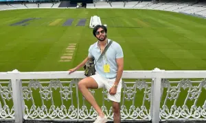 Fahad Mustafa will wear shorts if he wants to