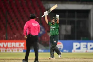 Ton-up Ayesha dazzles as Pakistan rout Zimbabwe in first T20