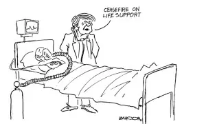 Cartoon: 13 May, 2026