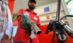 Fuel levy yields lowest fiscal deficit in nearly three decades