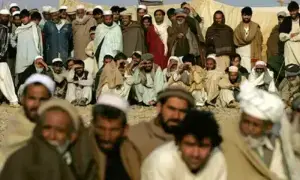 Dozens of undocumented Afghans held in Balochistan