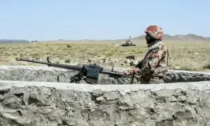 Major among five soldiers martyred during operation in Balochistan&rsquo;s Barkhan: ISPR
