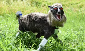 Japanese &lsquo;robot wolves&rsquo; in high demand to scare off bears