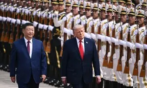 Xi warns Trump Taiwan issue could lead to 'conflict' as US-China summit starts