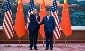 Trump in Beijing