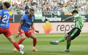 Atletico beat Osasuna, Betis qualify for Champions League