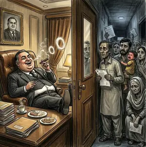 Our bureaucracy in the post-colonial era