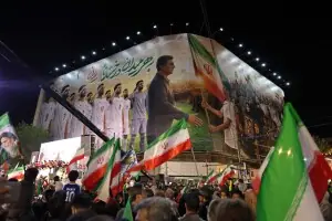Iran holds World Cup departure rally despite continuing concerns