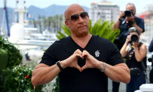 Vin Diesel joins cast members in Cannes for 25th anniversary screening of The Fast and The Furious