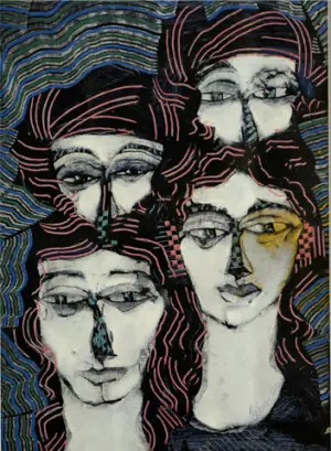 Retrospective exhibition honours veteran artist Akram Dost Baloch