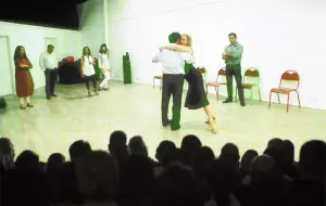 German embassy shows tango documentary