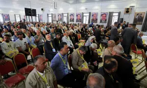 Palestinian president pledges polls, reforms at Fatah conference