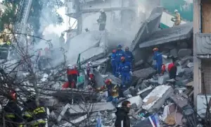Russia pounds Ukraine in heaviest wartime attack