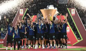 Inter clinch Italian Cup to secure domestic double
