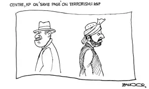Cartoon: 15 May, 2026