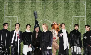 The first-ever FIFA World Cup final halftime show will feature Shakira, Madonna and BTS