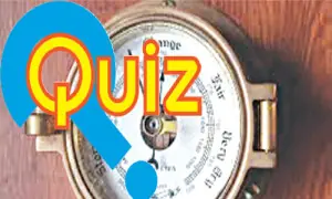 QUIZ: Instruments